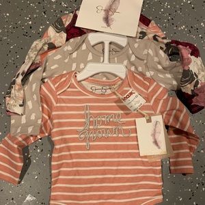 Brand new long sleeve onesies